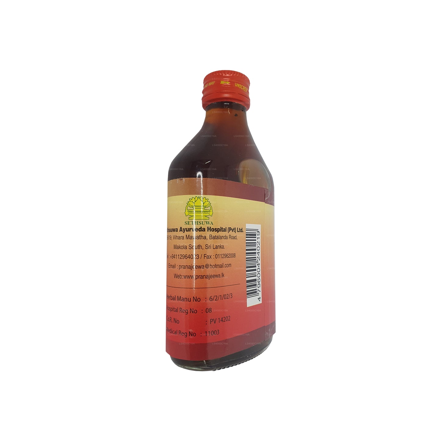 Sethsuwa ren medicinsk bihonung (180 ml)