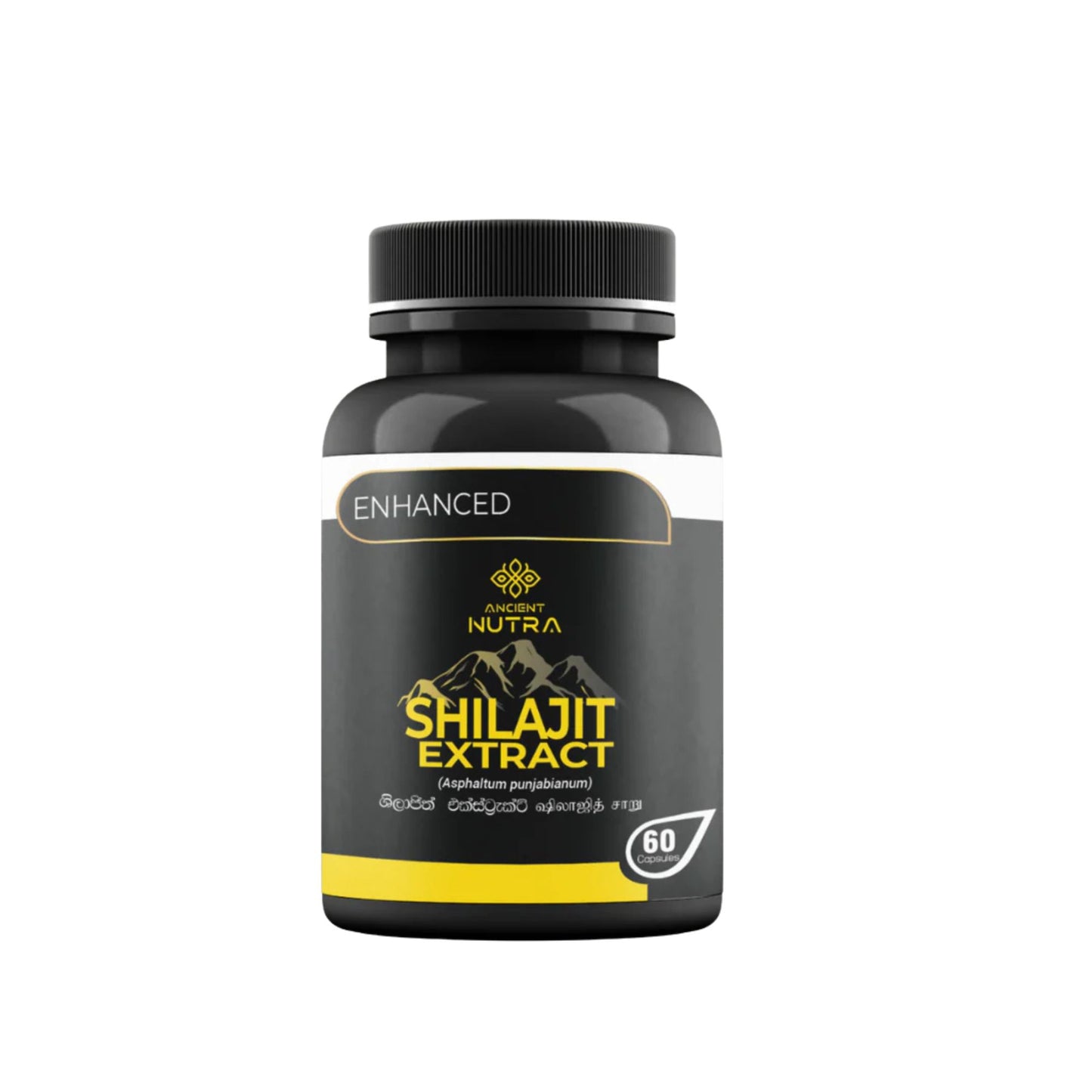 Ancient Nutra Shilajit Extract (60 Capsules)