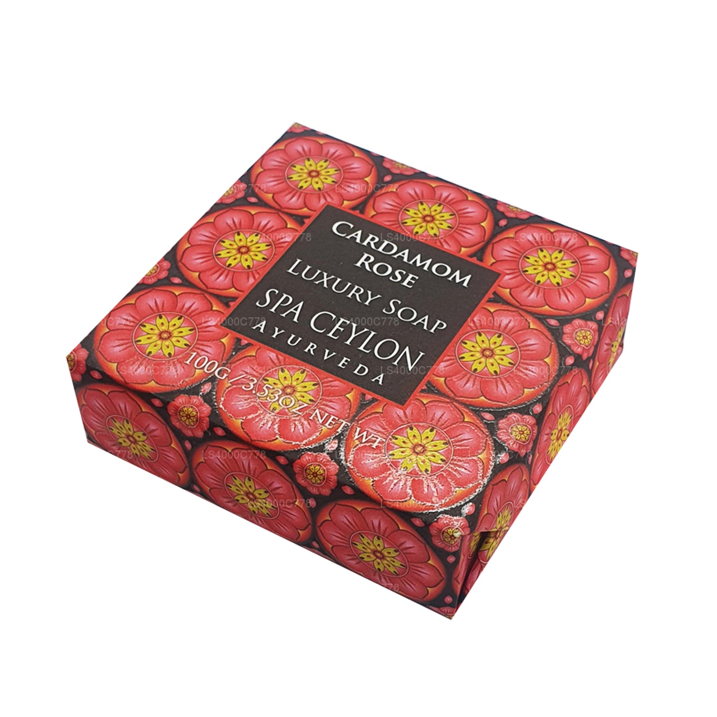 Spa Ceylon Kardemumma Rose Lyx Tvål (100g)