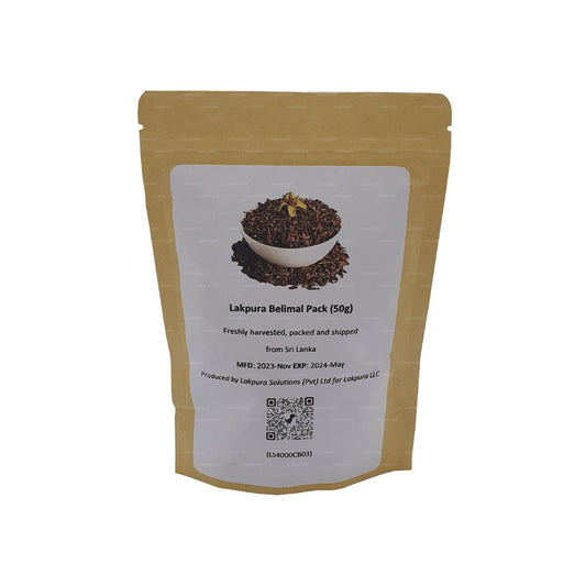 Lakpura Dehydrerade Belimal (Aegle Marmelos) Blommor