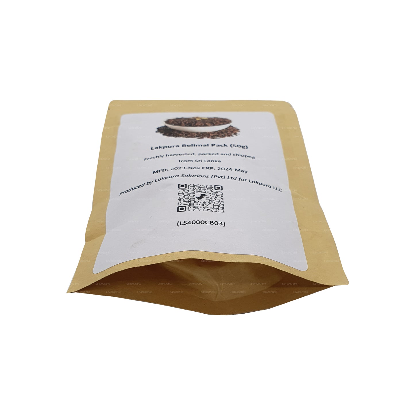 Lakpura Dehydrerade Belimal (Aegle Marmelos) Blommor