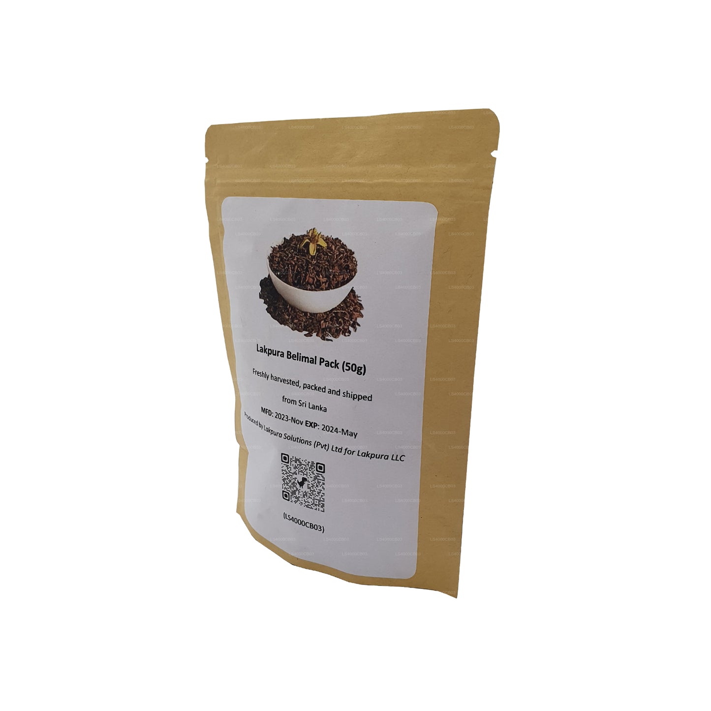 Lakpura Dehydrerade Belimal (Aegle Marmelos) Blommor