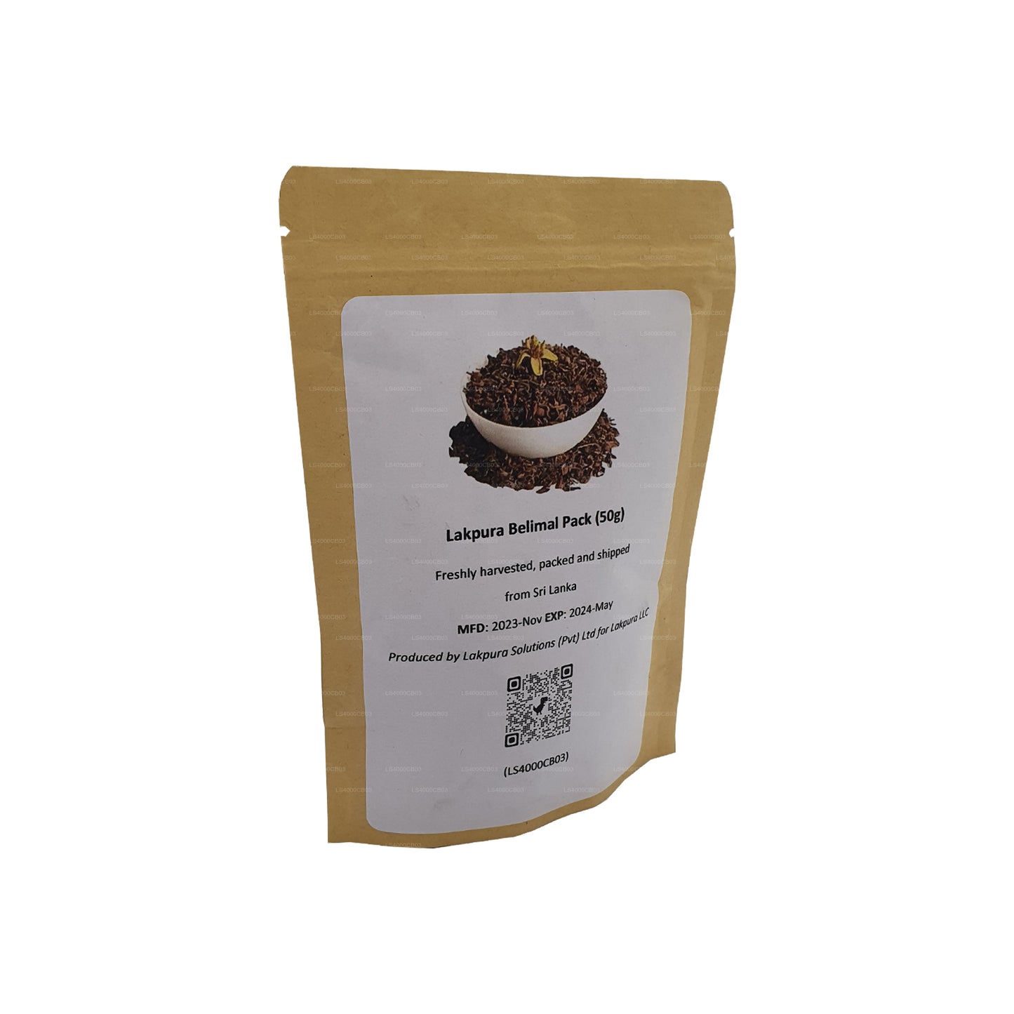 Lakpura Dehydrerade Belimal (Aegle Marmelos) Blommor