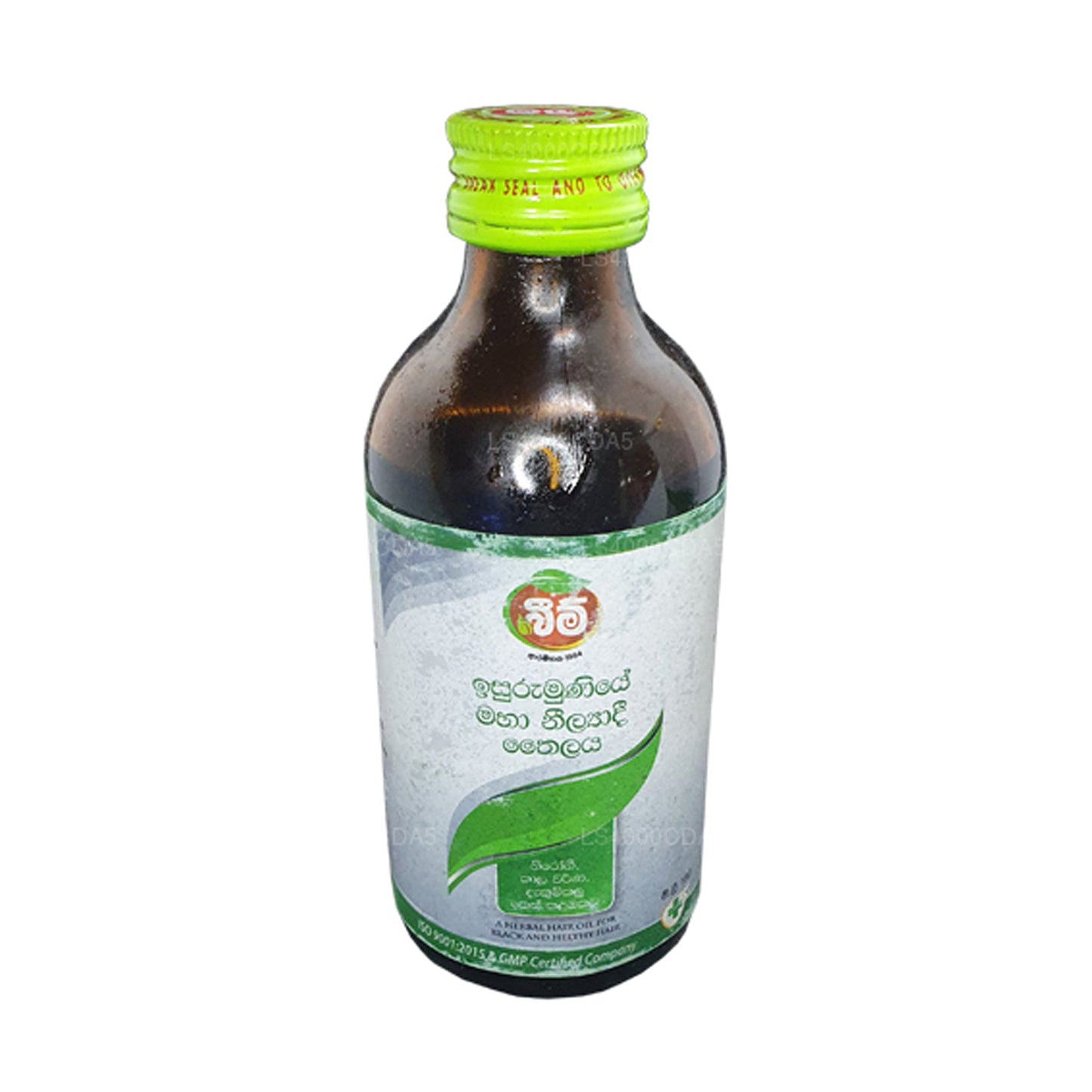 Beam Maha Neelayadee hårolja