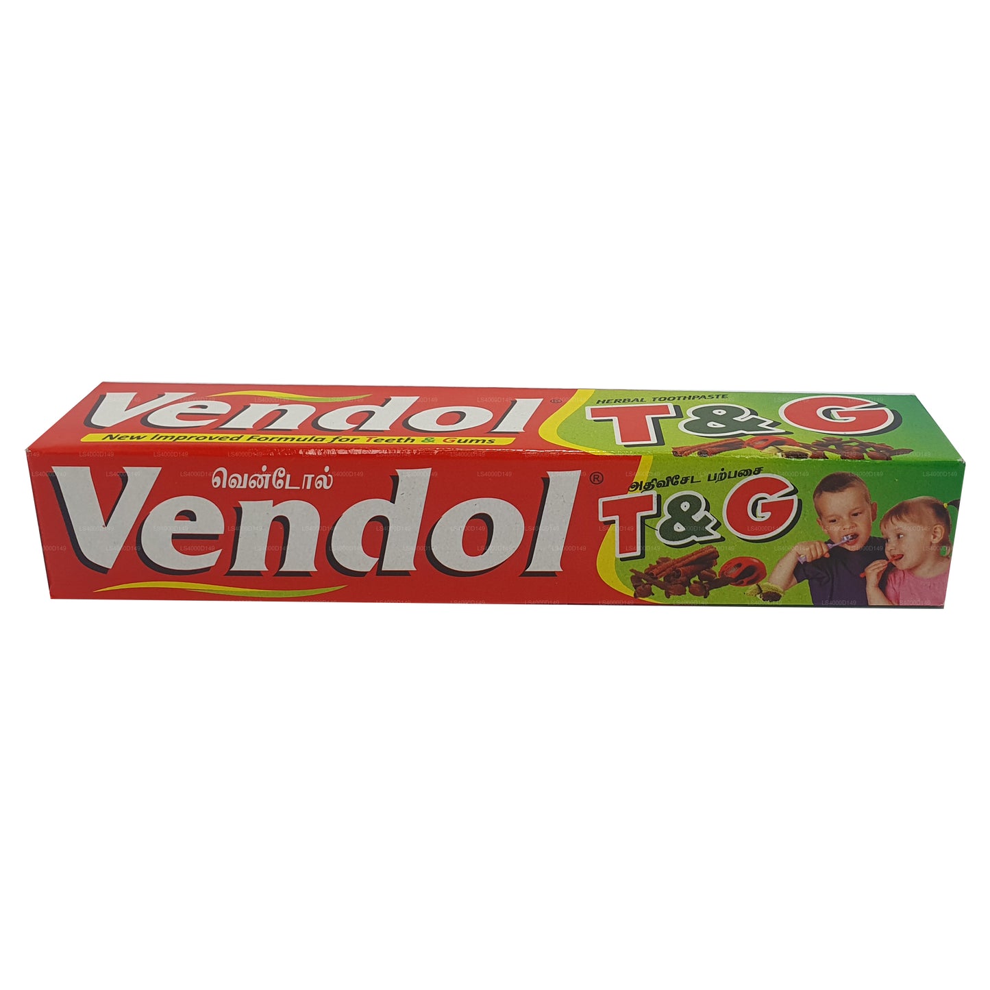 Vendol T och G Tandfast (135 g)