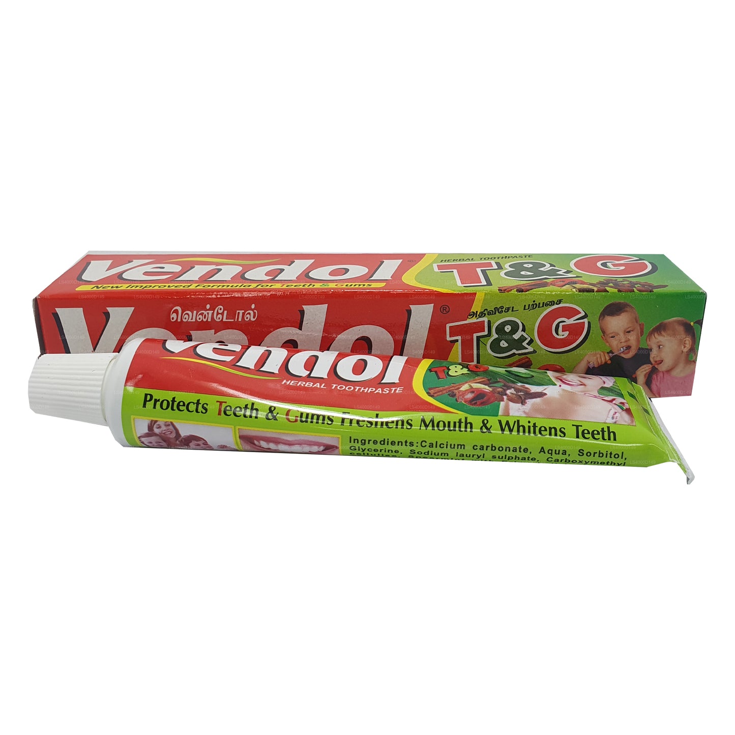 Vendol T och G Tandfast (135 g)