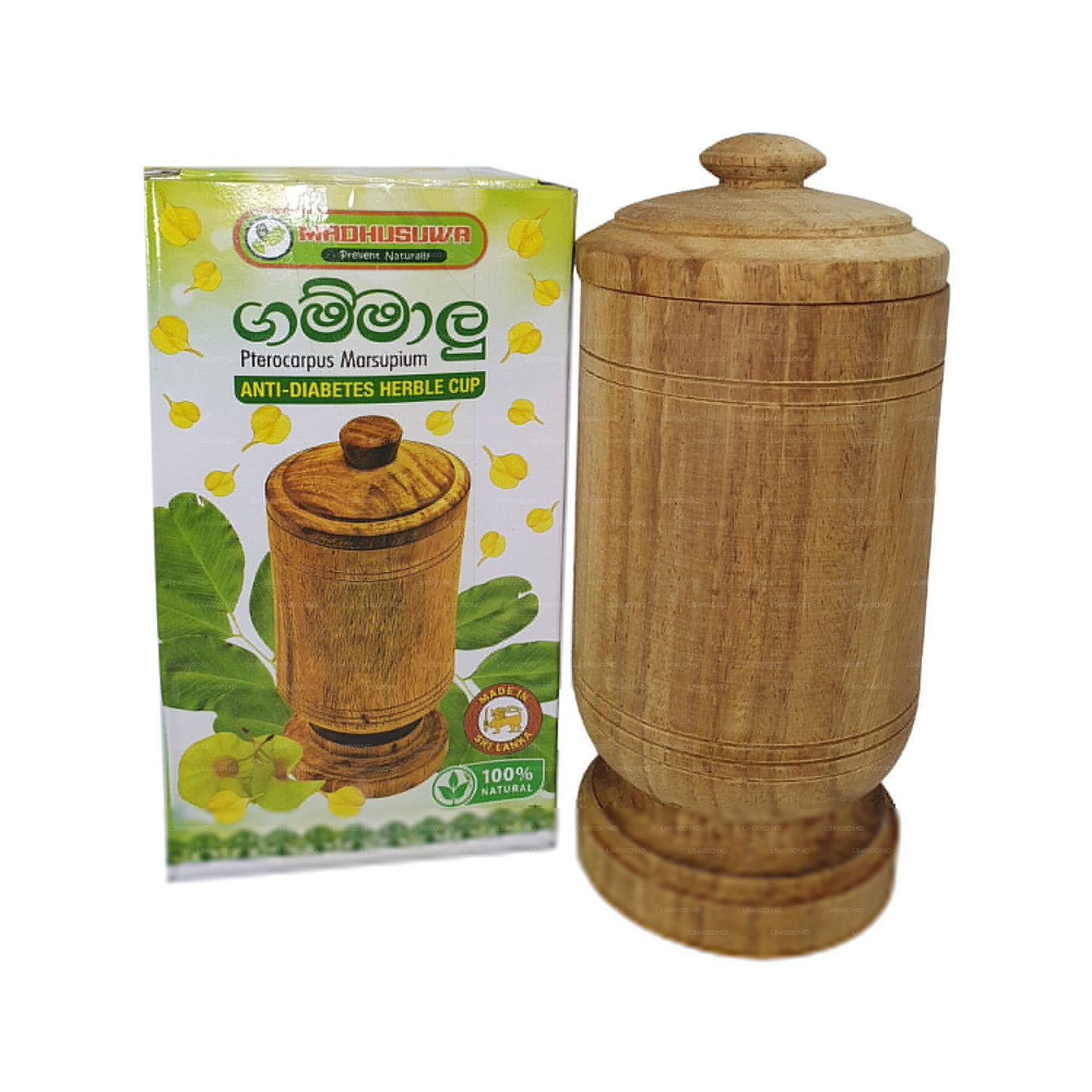 Madhusuwa Gammalu (Pterocarpus Marsupium) Antidiabetic Herbal Cup (150ml)