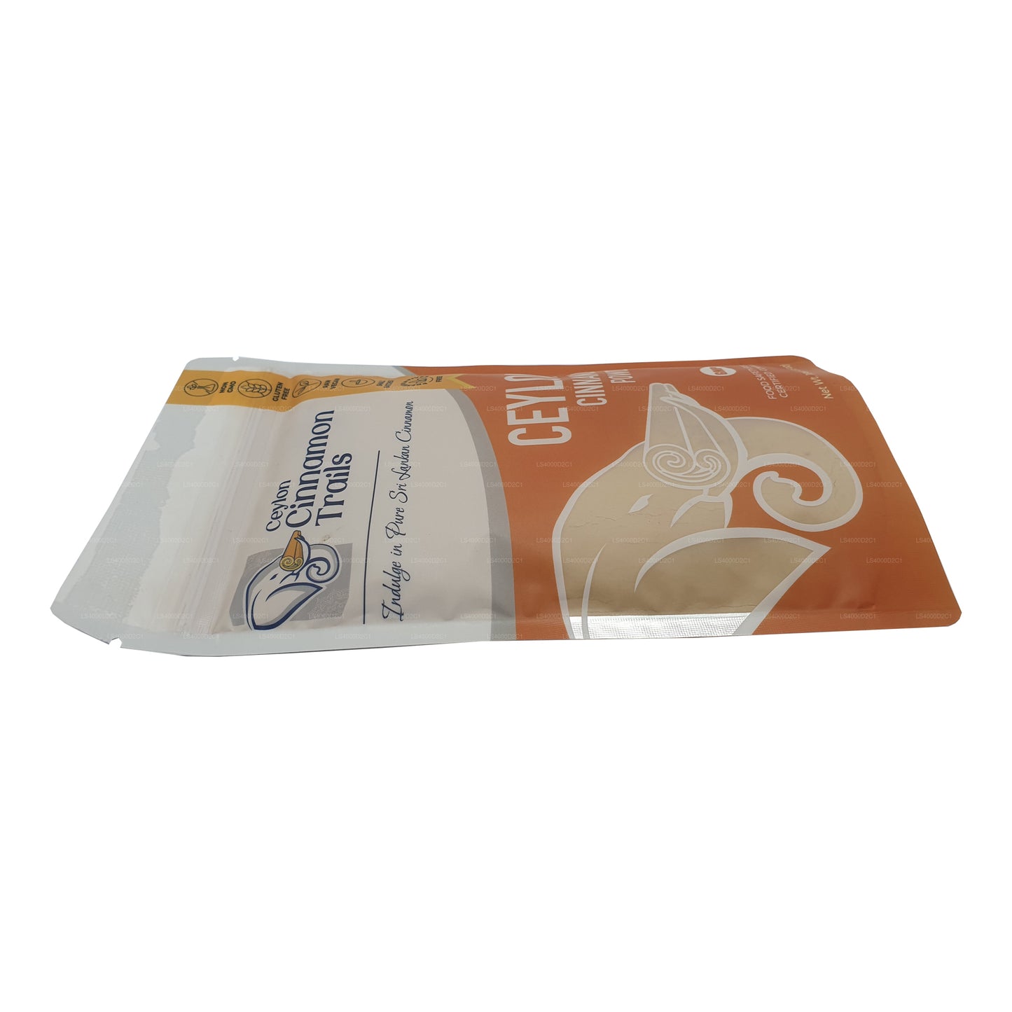 Ceylon Cinnamon Trails Kanelpulver (100g)