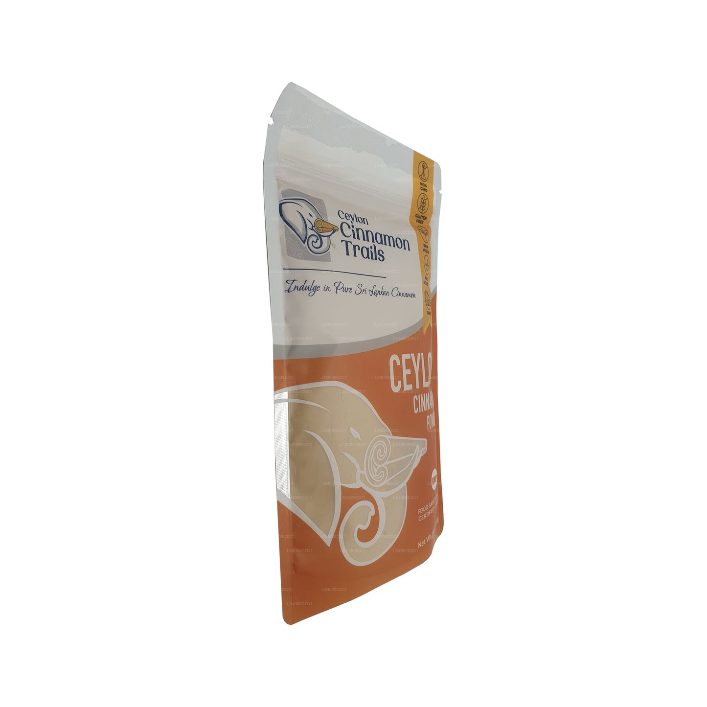 Ceylon Cinnamon Trails Kanelpulver (100g)