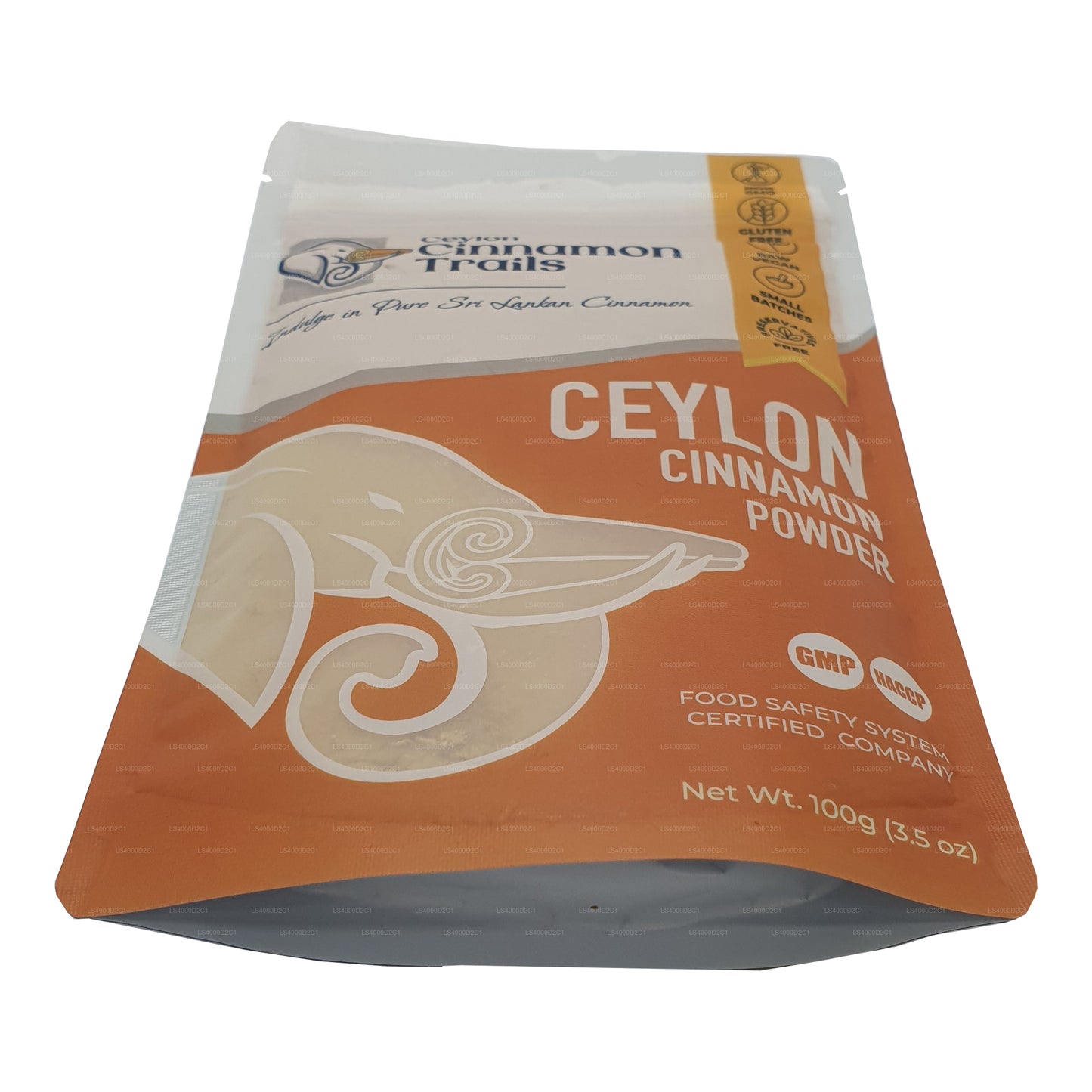 Ceylon Cinnamon Trails Kanelpulver (100g)