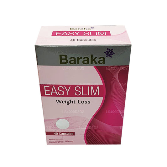 Baraka Easy Slim (40 Kapslar)