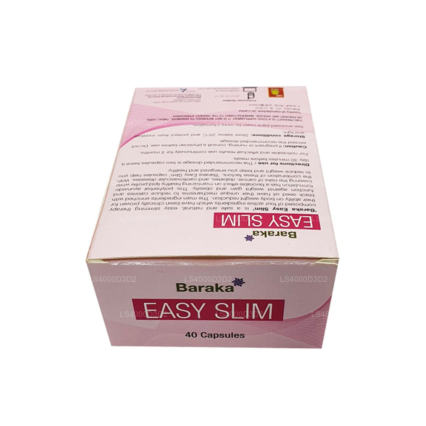 Baraka Easy Slim (40 Kapslar)