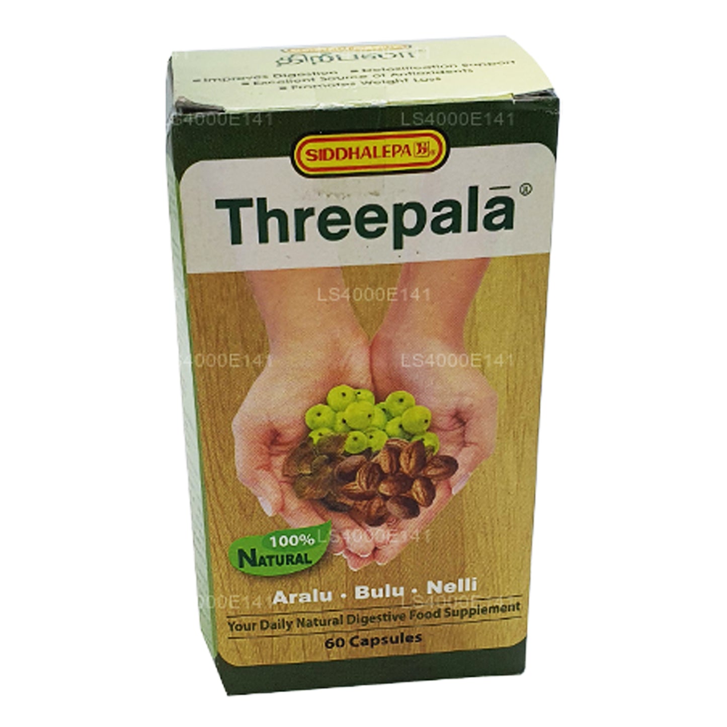 Siddhalepa Threepala kapslar