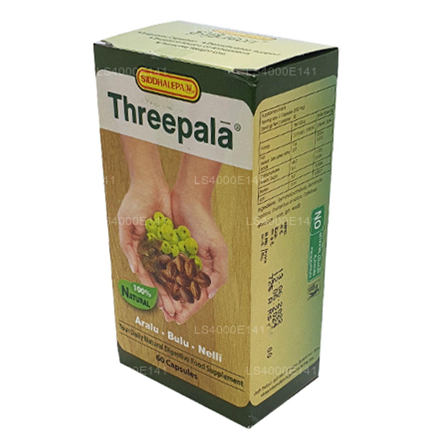 Siddhalepa Threepala kapslar