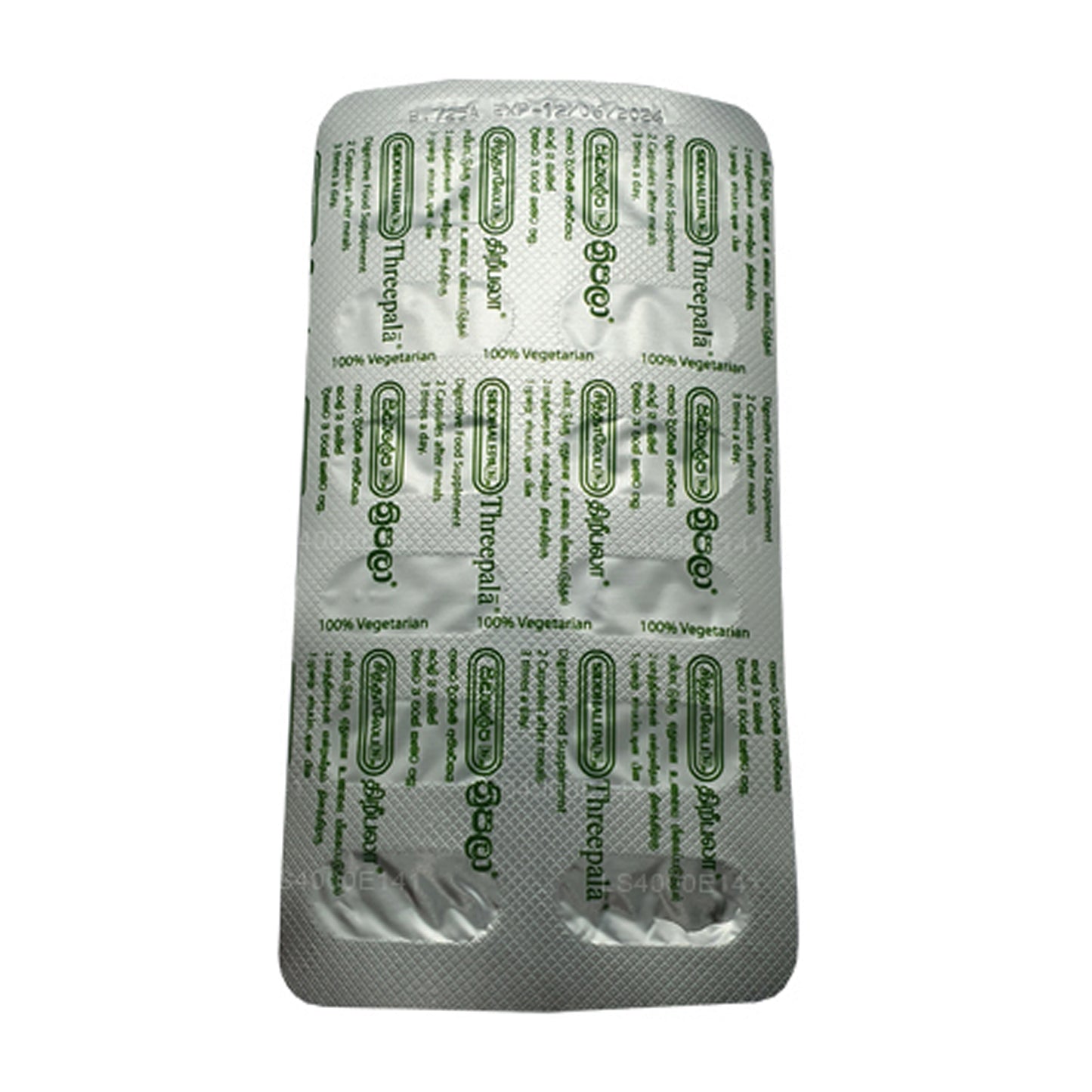 Siddhalepa Threepala kapslar