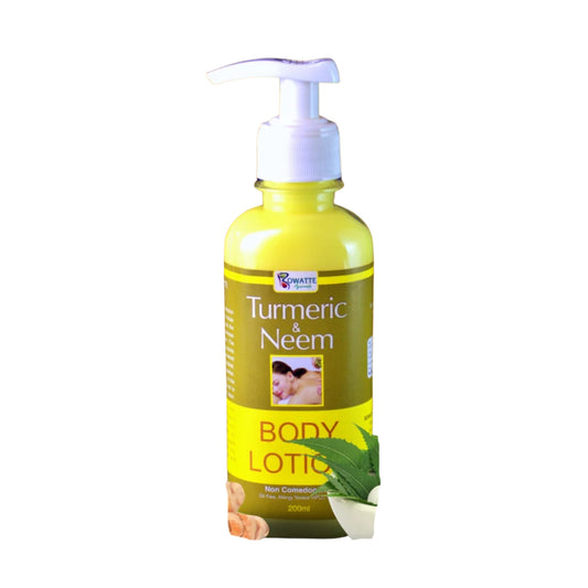 Bowatte Turmeric & Neem Body Lotion (200 ml)