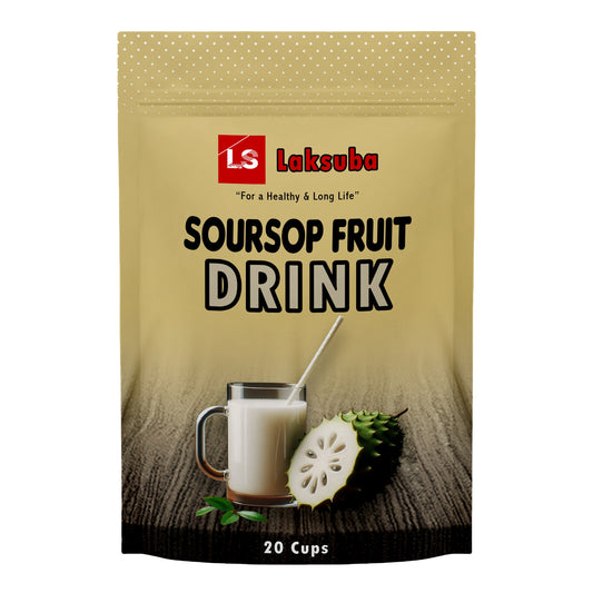 Laksuba Soursop Fruktpulver (100 g)