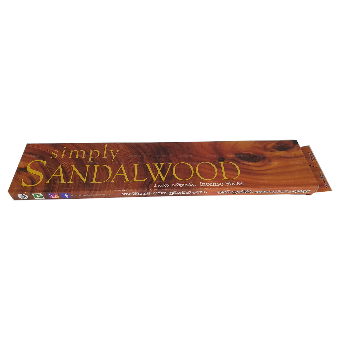 Lanka Sumeda Sandal wood Incense Sticks (55g)