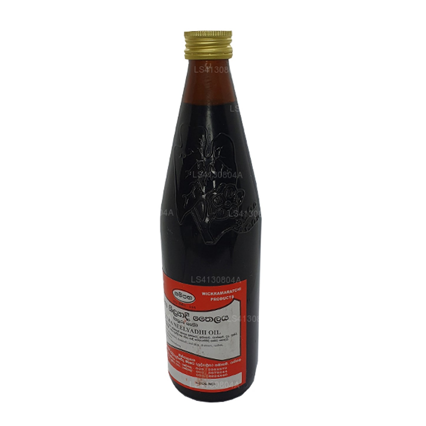 Gampaha Wickramarachchi Maha Neelyadi Olja (750 ml)
