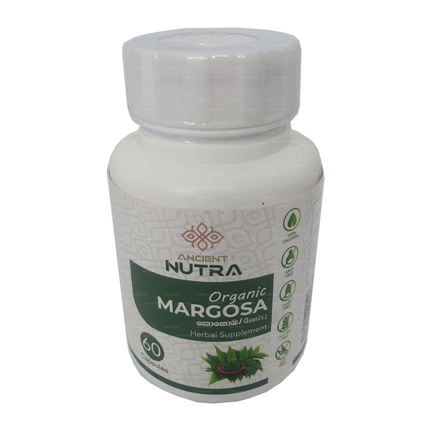Ancient Nutra Margosa (60 Capsules)