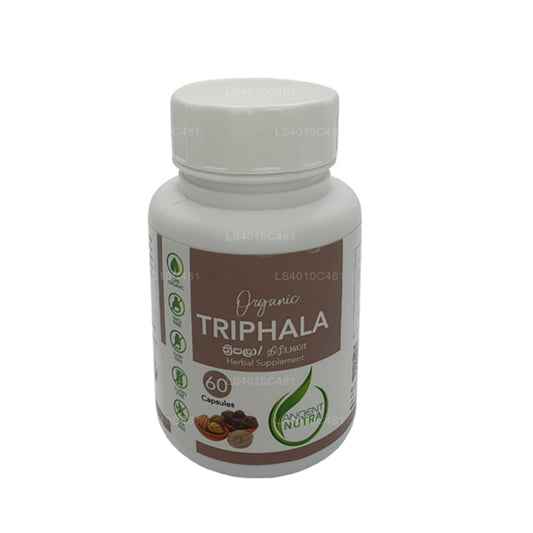 Forntida Nutra Triphala (60 kapslar)
