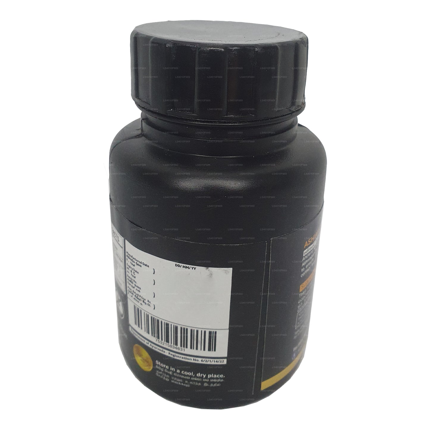 Forntida Nutra Ashwagandha-extrakt (60 kapslar)