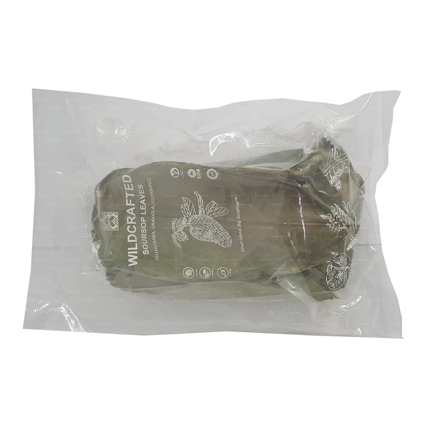 Lakpura® Wildcrafted Soursop (Guanabana, Graviola, Guyabano) Dehydrerade Blad Hela