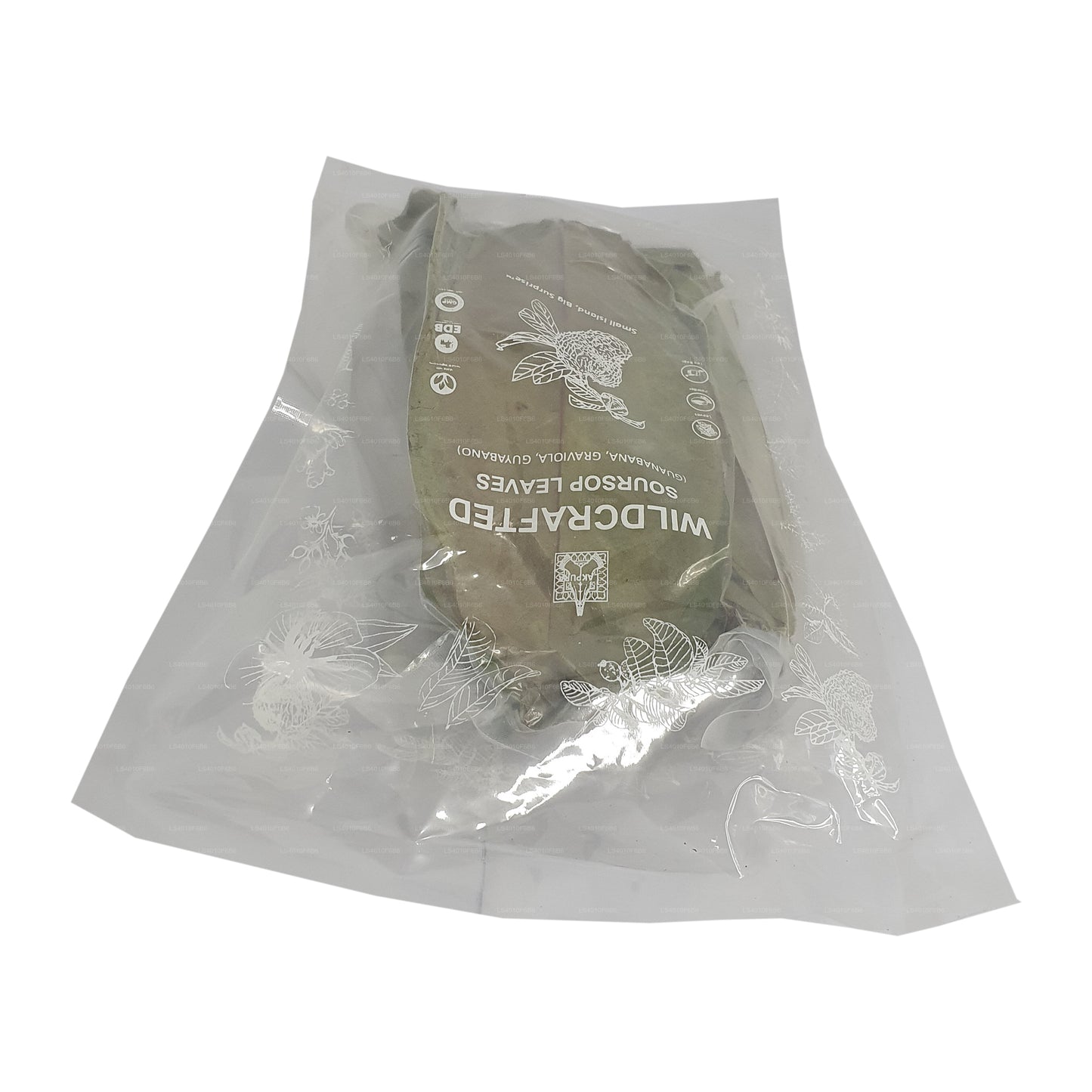 Lakpura® Wildcrafted Soursop (Guanabana, Graviola, Guyabano) Dehydrerade Blad Hela