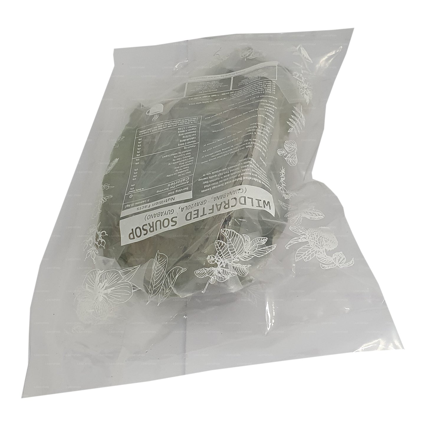 Lakpura® Wildcrafted Soursop (Guanabana, Graviola, Guyabano) Dehydrerade Blad Hela