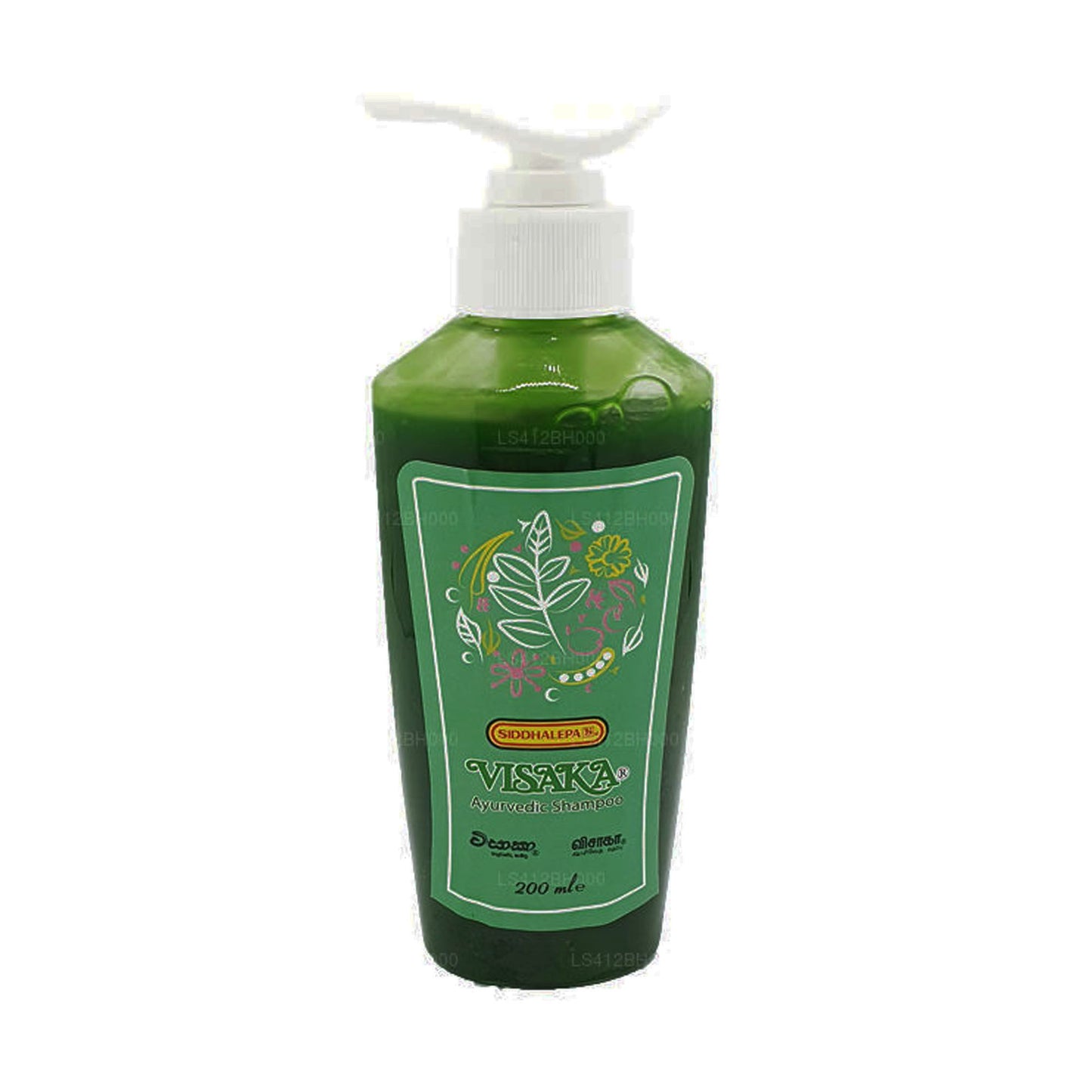 Siddhalepa Visaka Ayurvedisk schampo (100ml)