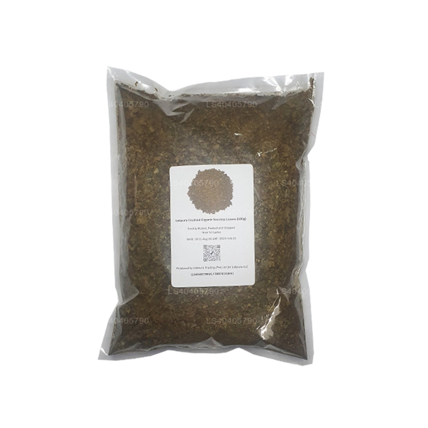 Lakpura krossade ekologiska soursopblad (500g)