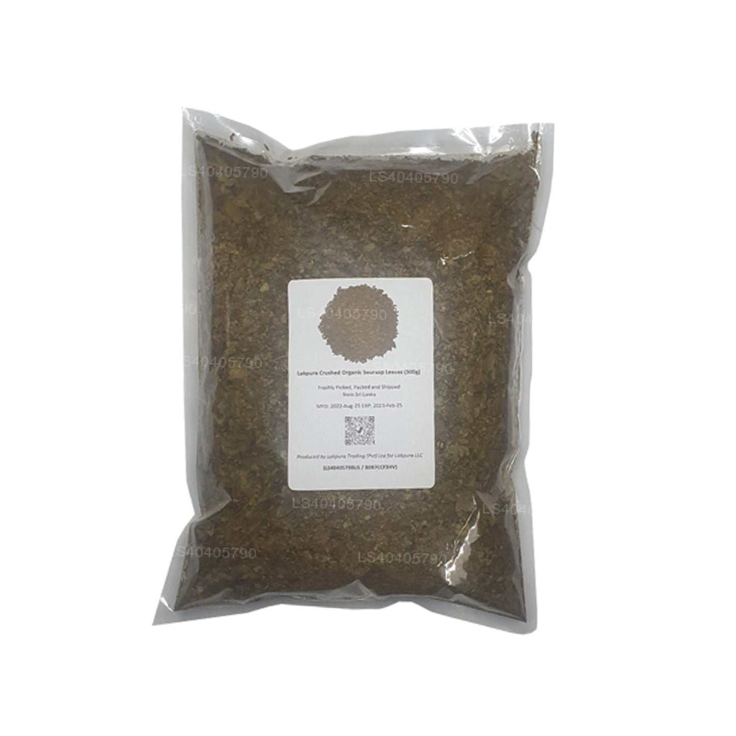 Lakpura krossade ekologiska soursopblad (500g)