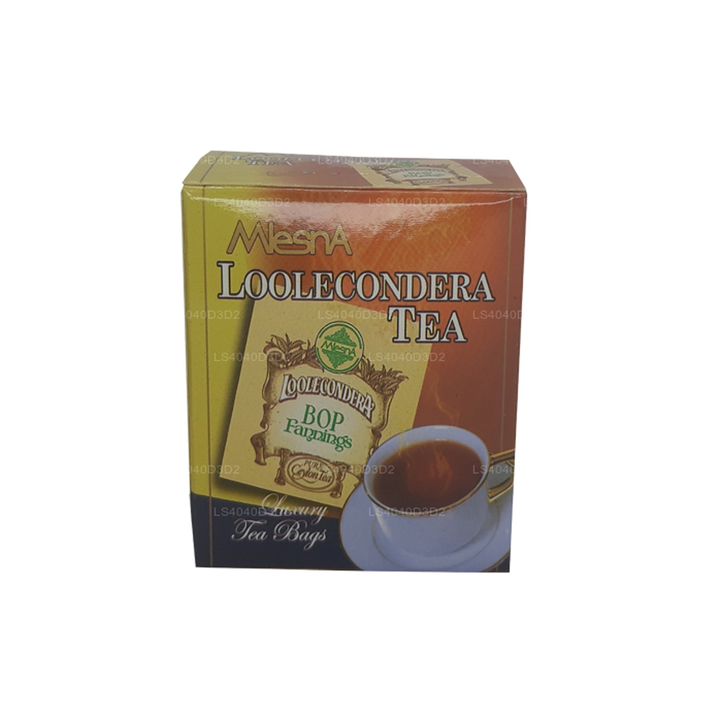 Mlesna Loolecondera Tea (20g) 10 Luxury Tea Bags