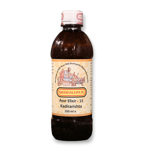 Siddhalepa Ayur Elixir - Kadirarishta (350ml)