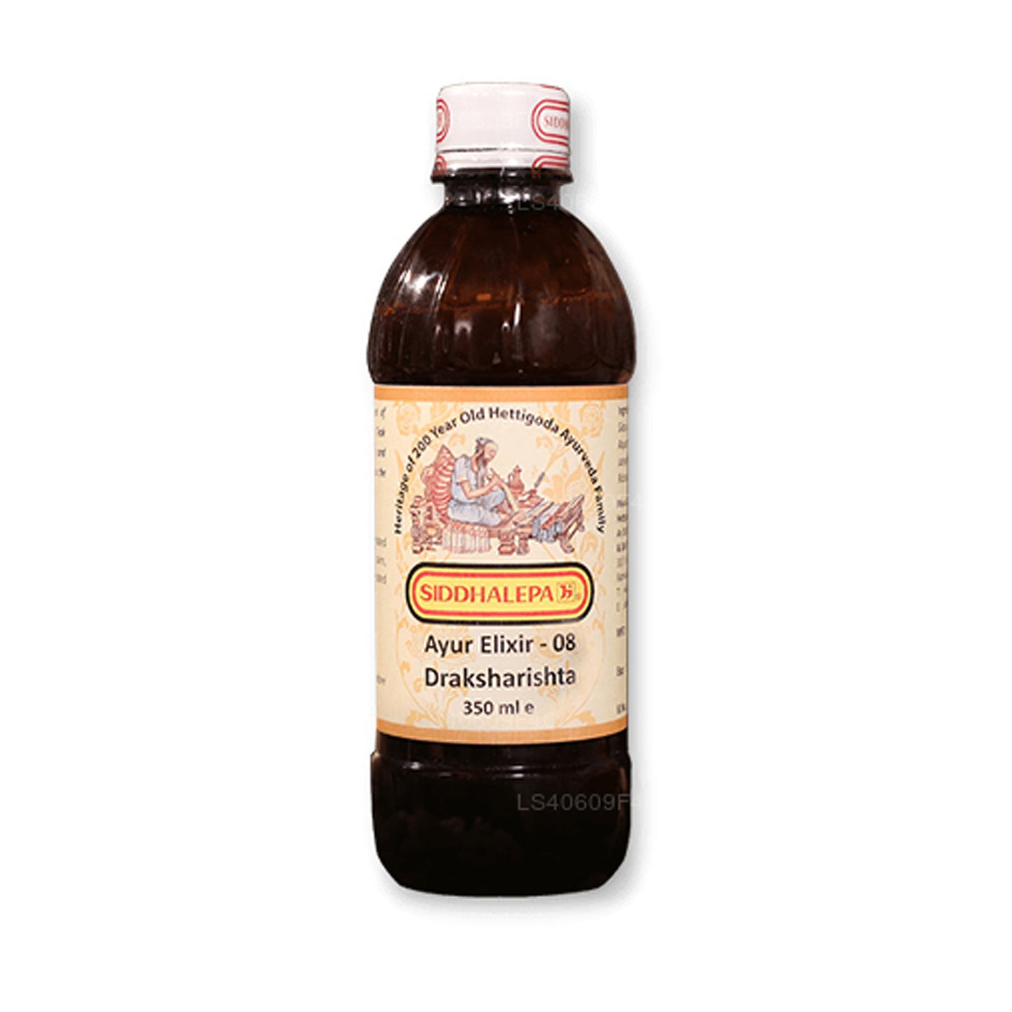 Siddhalepa Ayur Elixir - Draksharishta (350ml)