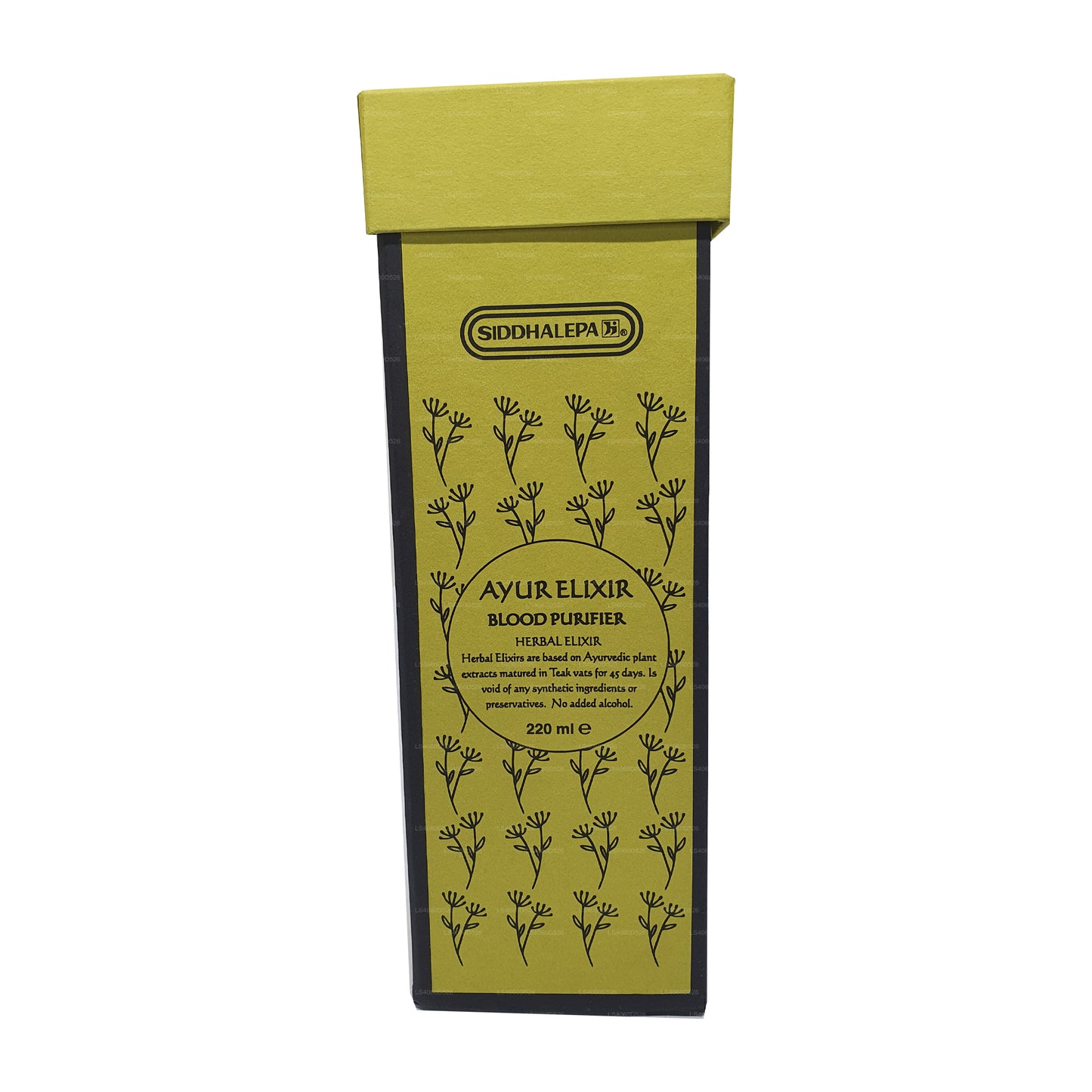 Siddhalepa Ayur Elixir blod renare (350ml)