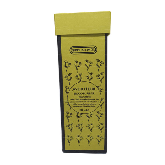 Siddhalepa Ayur Elixir blod renare (350ml)