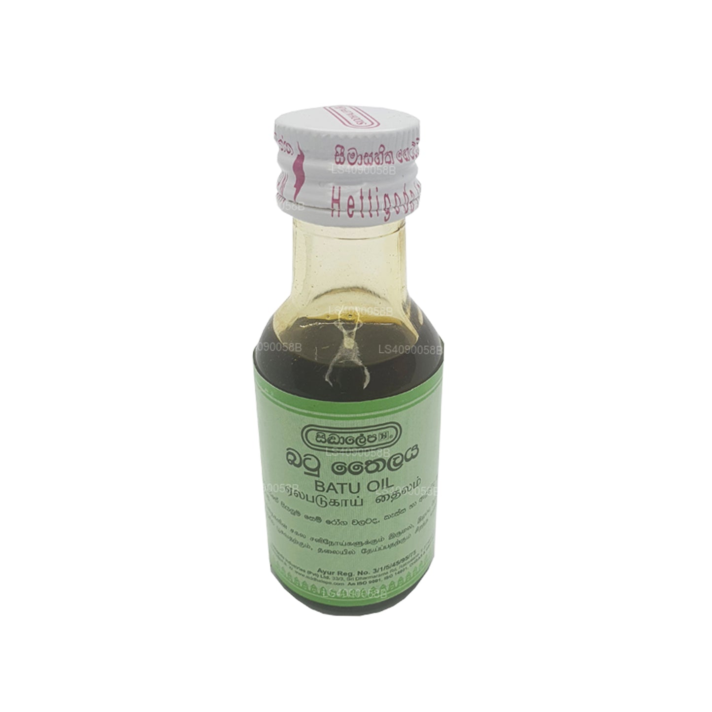 Siddhalepa Batu Oil (30ml)