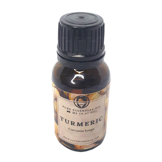 Lakpura gurkmeja eterisk olja (15 ml)