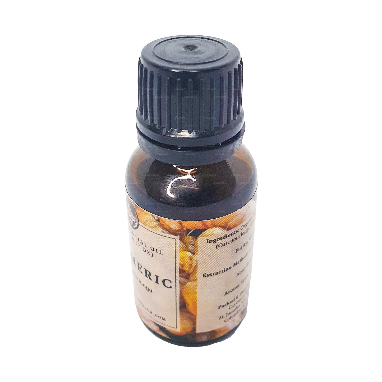 Lakpura gurkmeja eterisk olja (15 ml)