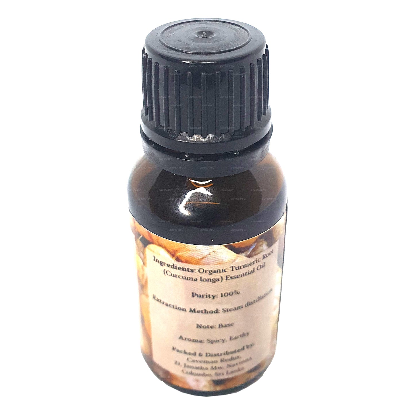Lakpura gurkmeja eterisk olja (15 ml)