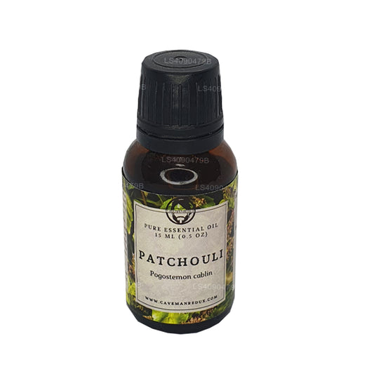Lakpura Patchouli eterisk olja (15 ml)