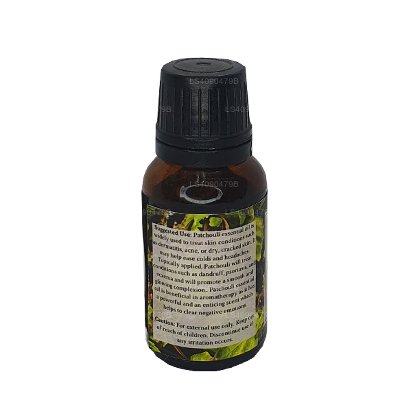 Lakpura Patchouli eterisk olja (15 ml)