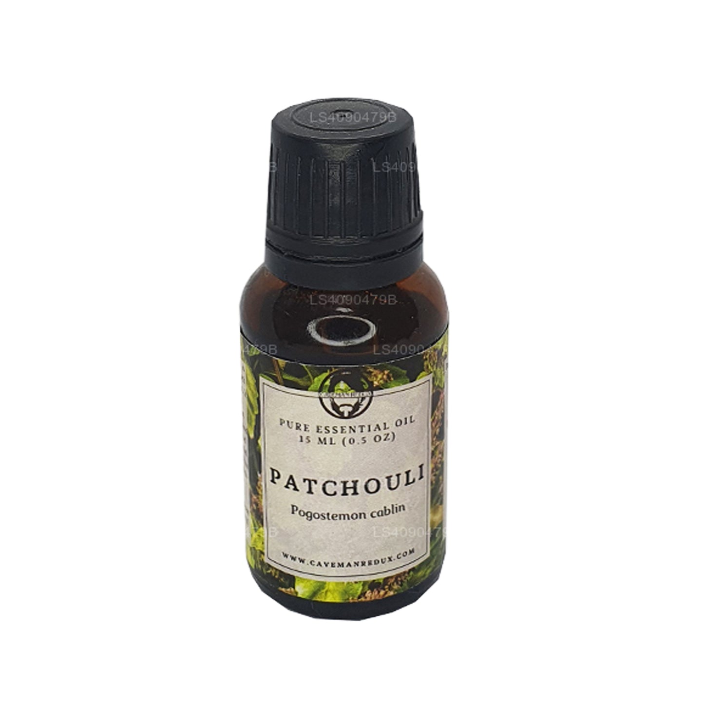 Lakpura Patchouli eterisk olja (15 ml)