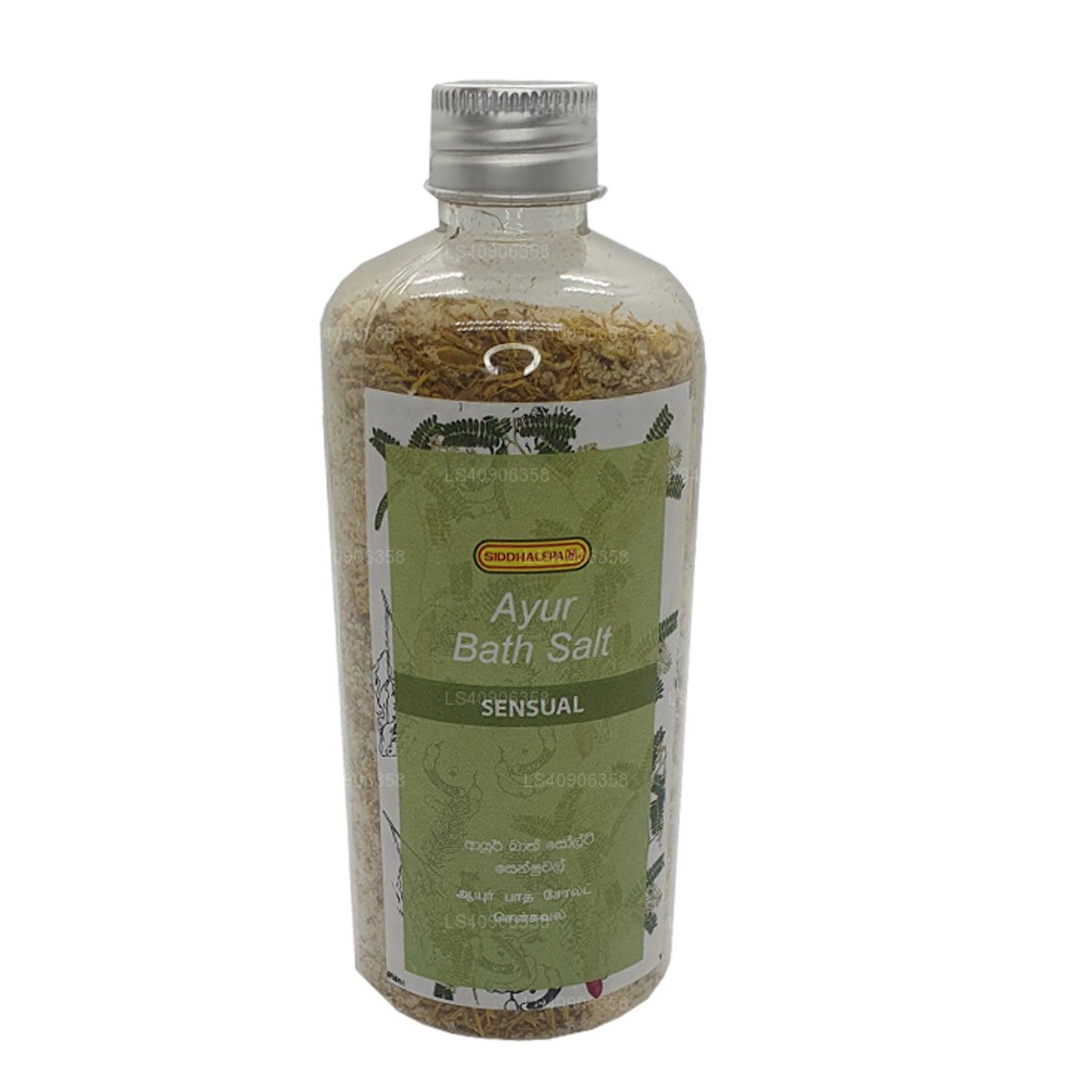 Siddhalepa Ayur Bath Salt Sensual (300g)
