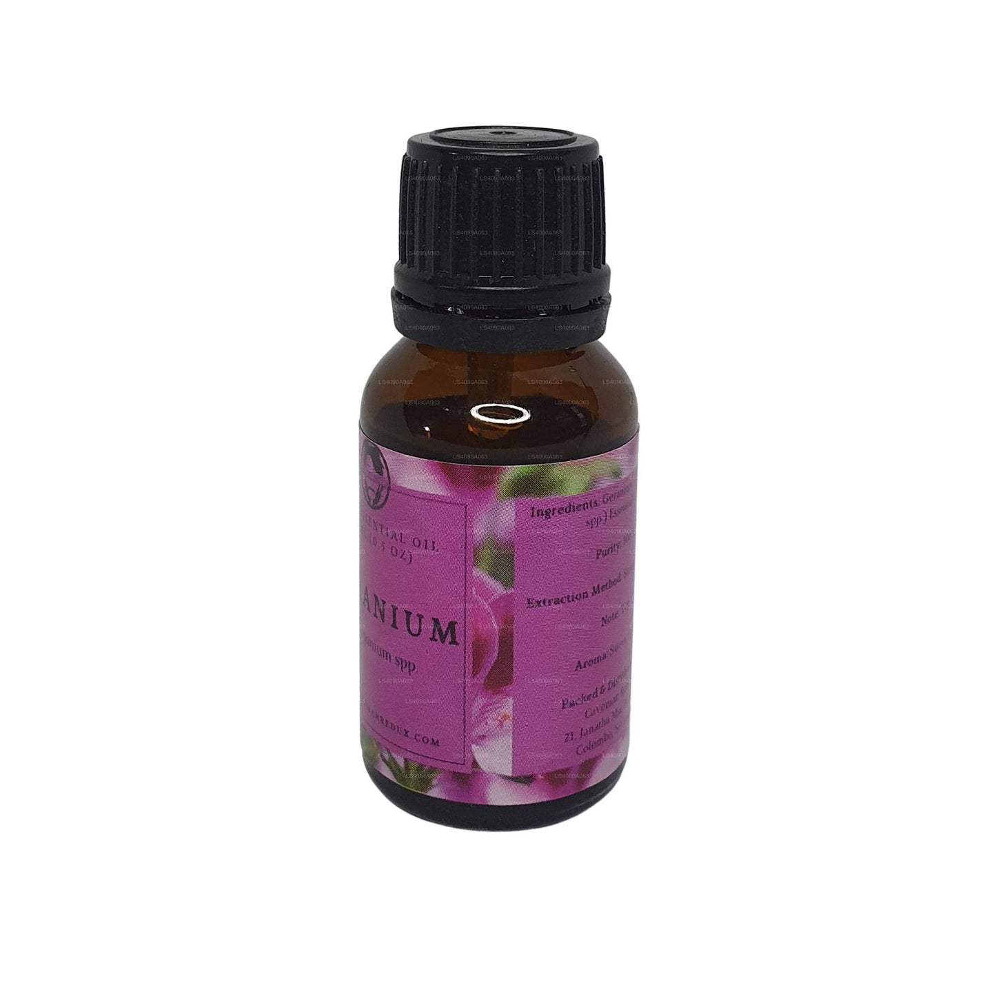 Lakpura Geranium eterisk olja (15 ml)