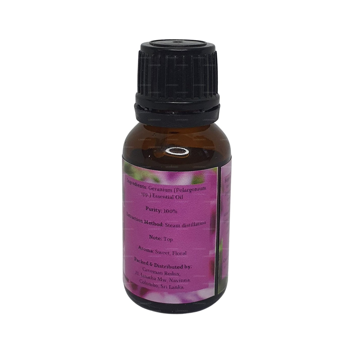 Lakpura Geranium eterisk olja (15 ml)