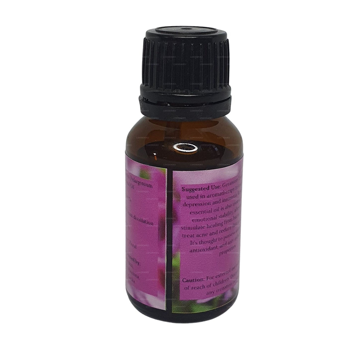 Lakpura Geranium eterisk olja (15 ml)