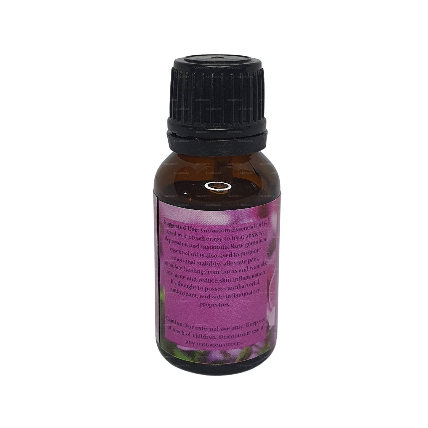 Lakpura Geranium eterisk olja (15 ml)