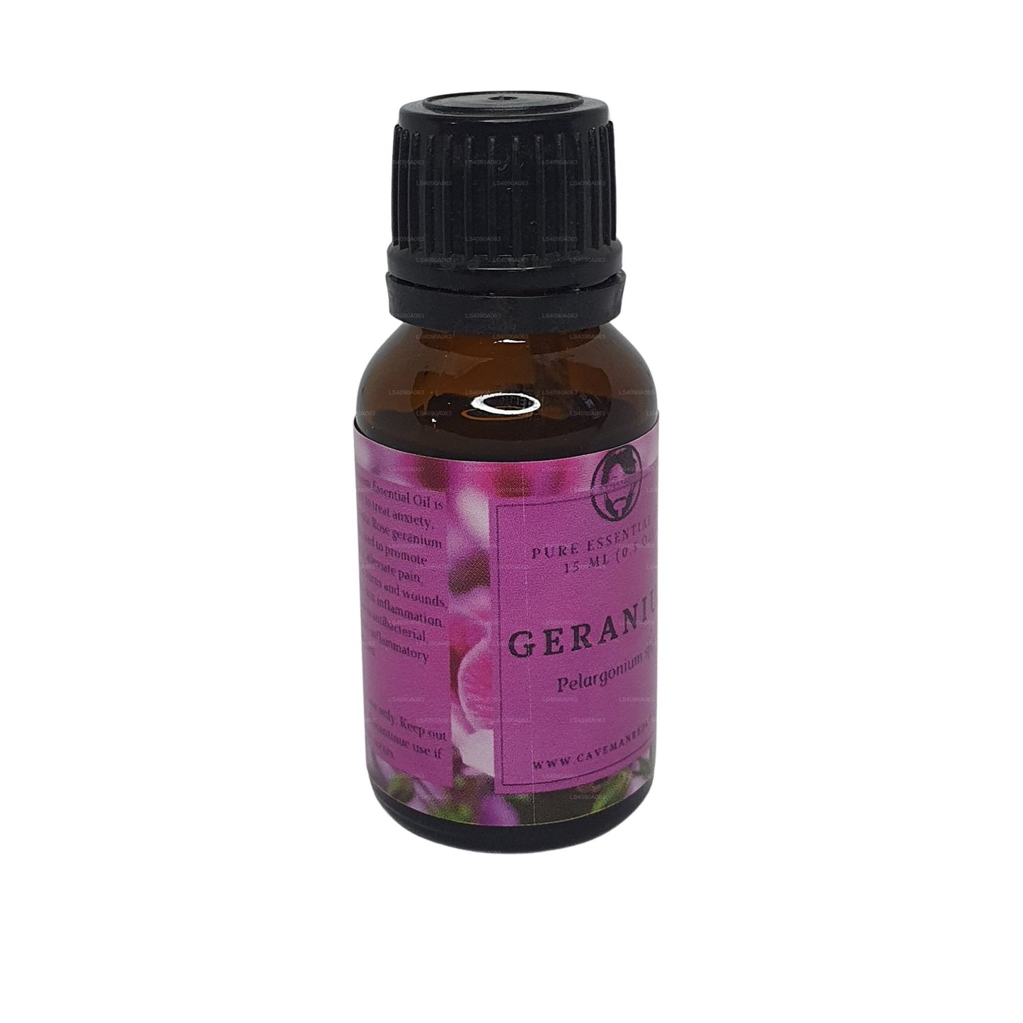 Lakpura Geranium eterisk olja (15 ml)